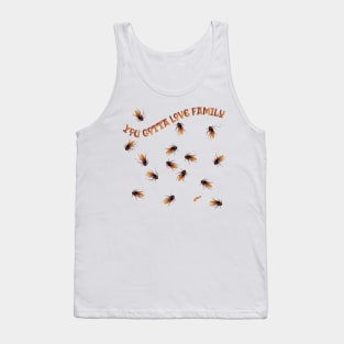 Cockroach Family Tank Top